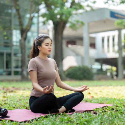 Yoga for Mental Clarity in a Noisy World